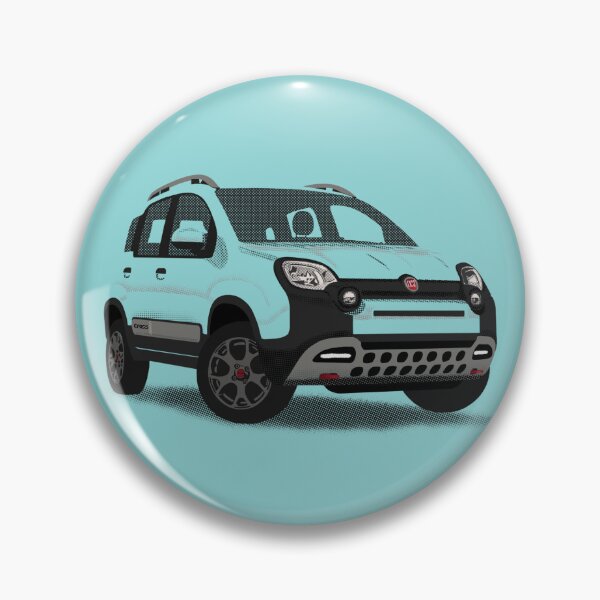 Item preview, Light Blue Panda 4x4 Cross Pop Art designed and sold by Colby Martin Art.