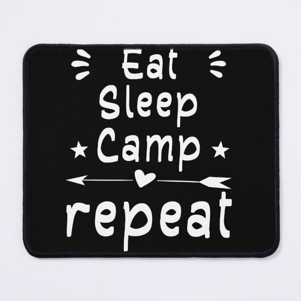 Item preview, Eating, Sleeping, Camping And Repeating! designed and sold by Svenniibee.