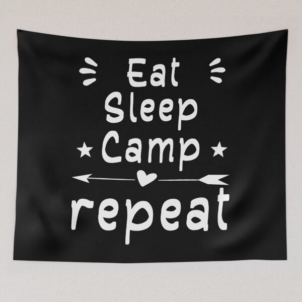 Item preview, Eating, Sleeping, Camping And Repeating! designed and sold by Svenniibee.