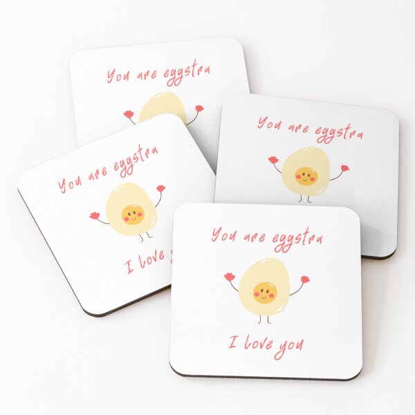 Item preview, You Are Eggstra I Love You designed and sold by Flowrena.