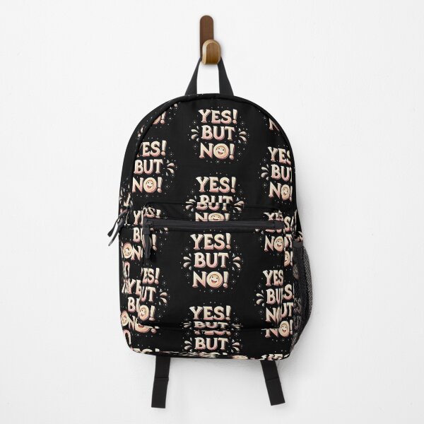 Item preview, YES, but NO! funny quotes, for men and women designed and sold by orthodox-icon.