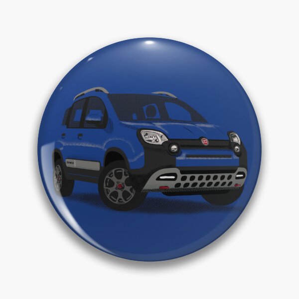 Item preview, Dark Blue Panda 4x4 Cross Pop Art designed and sold by Colby Martin Art.