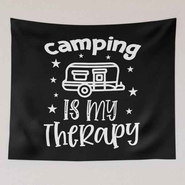 Item preview, Camping Is My Therapy designed and sold by Svenniibee.