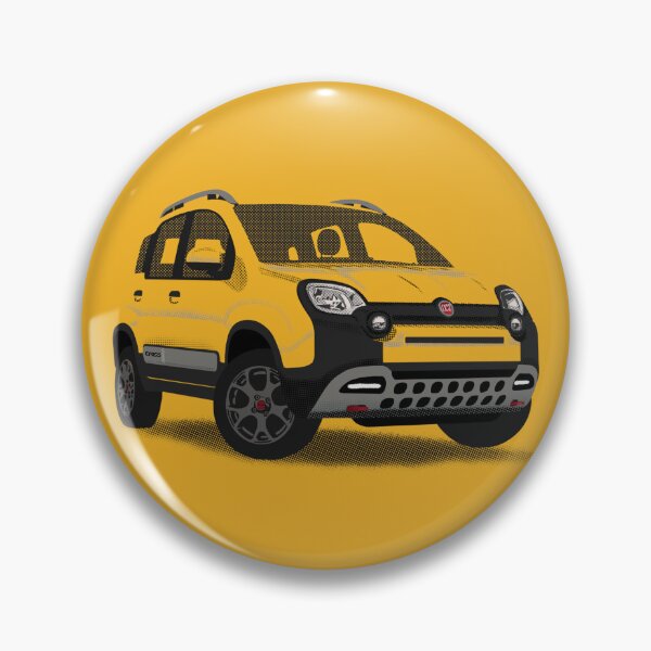 Item preview, Yellow Panda 4x4 Cross Pop Art designed and sold by Colby Martin Art.