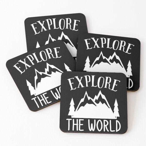 Item preview, Explore The World designed and sold by Svenniibee.