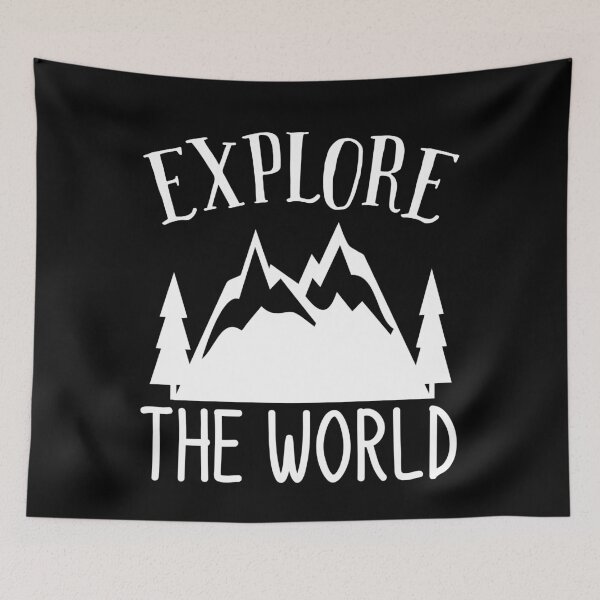 Item preview, Explore The World designed and sold by Svenniibee.