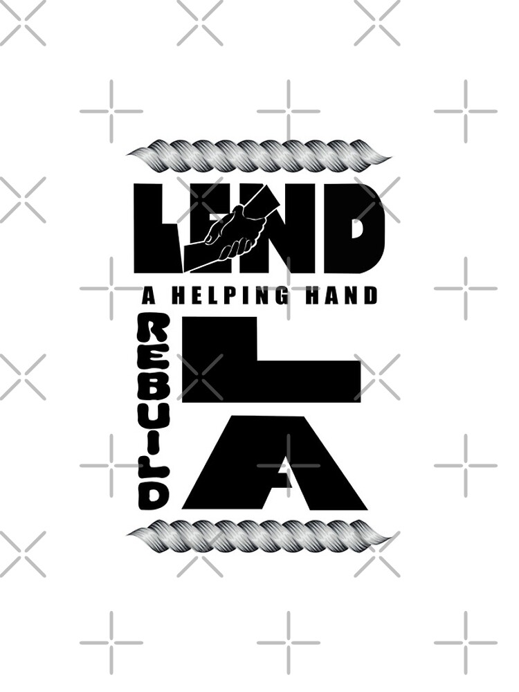 Thumbnail 4 of 4, iPhone Case, "Together for LA’s Recovery" designed and sold by RhonDesign.