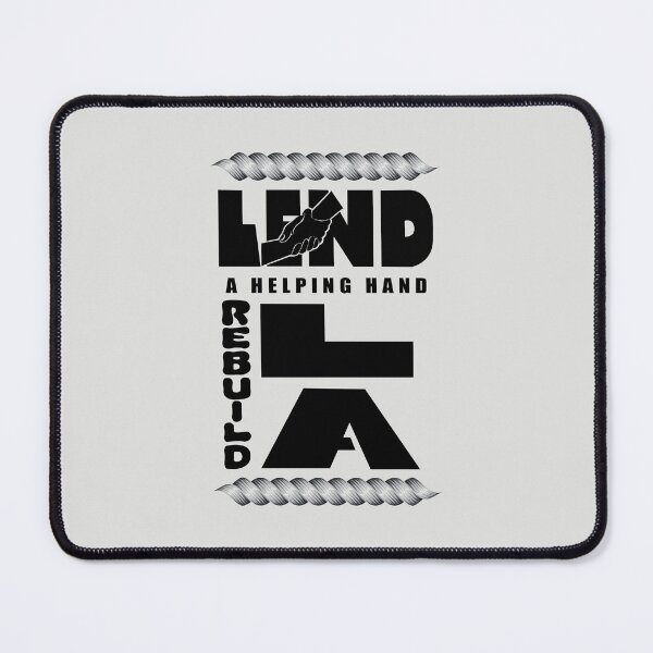 Item preview, "Together for LA’s Recovery" designed and sold by RhonDesign.