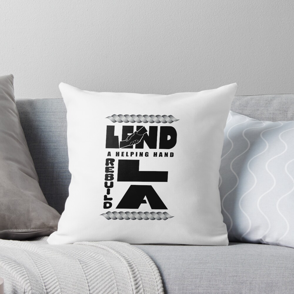Item preview, Throw Pillow designed and sold by RhonDesign.