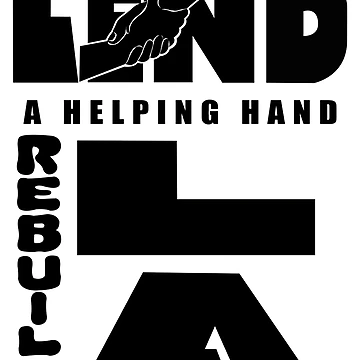 Artwork thumbnail, "Together for LA’s Recovery" by RhonDesign