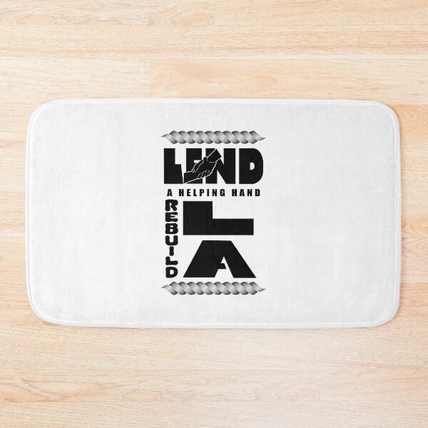 Item preview, "Together for LA’s Recovery" designed and sold by RhonDesign.