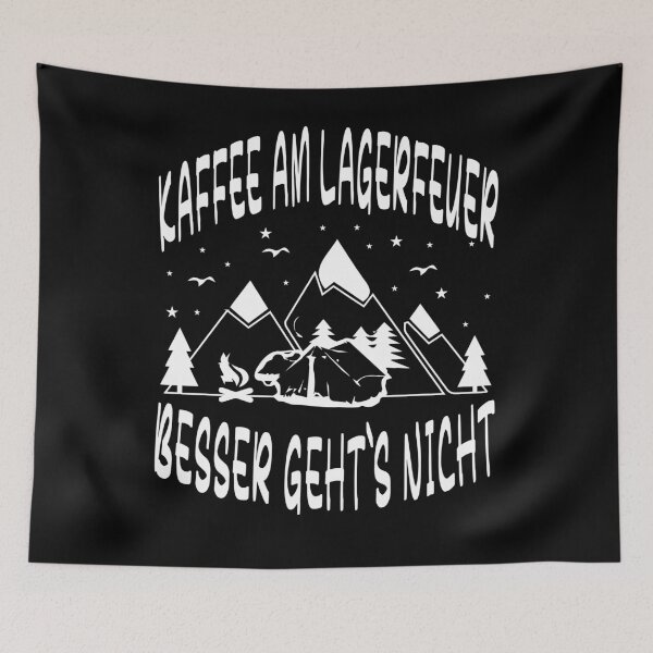 Item preview, Coffee Around The Campfire - It Couldn't Be Better designed and sold by Svenniibee.