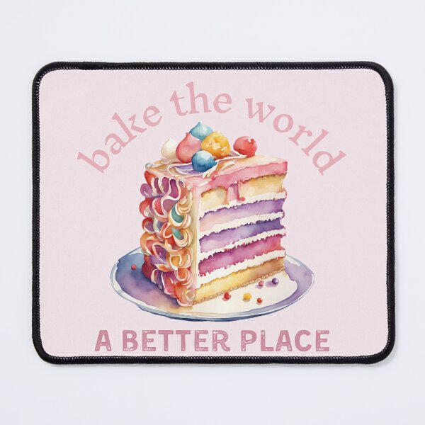 Item preview, Bake the World, Cupcake Lovers, Sweet Pink Cupcake, Pink Muffin designed and sold by KolorellaS.