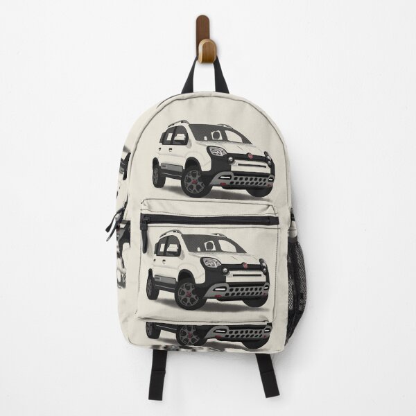 Item preview, White Panda 4x4 Cross Pop Art designed and sold by Colby Martin Art.