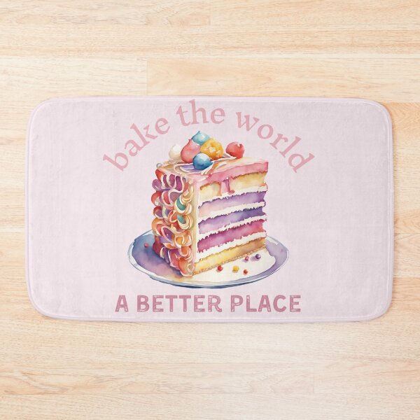 Item preview, Bake the World, Cupcake Lovers, Sweet Pink Cupcake, Pink Muffin designed and sold by KolorellaS.