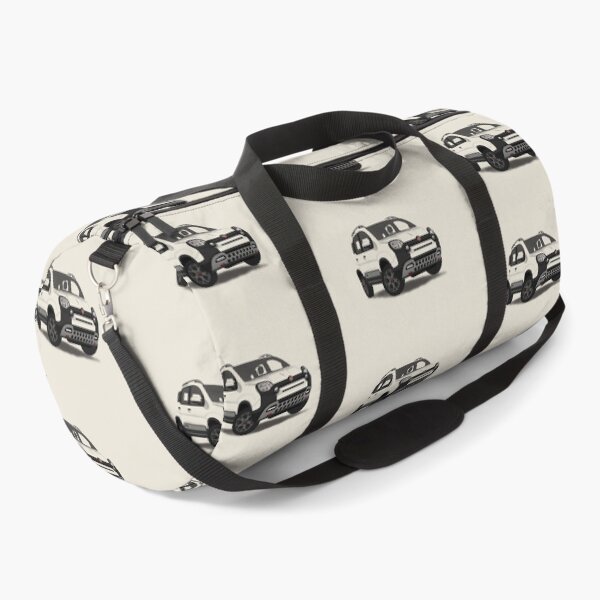 Item preview, White Panda 4x4 Cross Pop Art designed and sold by Colby Martin Art.