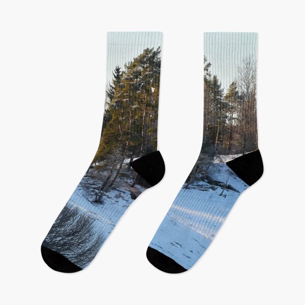 Item preview, Eastern field under snow designed and sold by Jouko Lehto Photography.