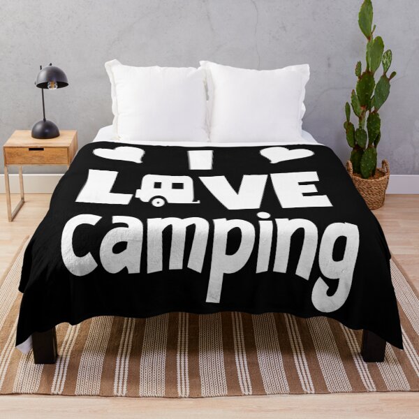 Item preview, I Love Camping designed and sold by Svenniibee.