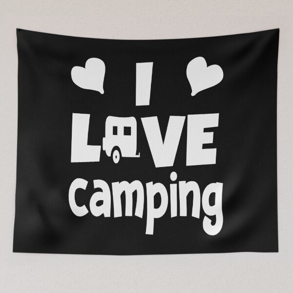 Item preview, I Love Camping designed and sold by Svenniibee.