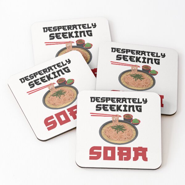 Item preview, Desperately Seeking Soba designed and sold by jaygo.
