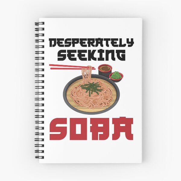 Item preview, Desperately Seeking Soba designed and sold by jaygo.