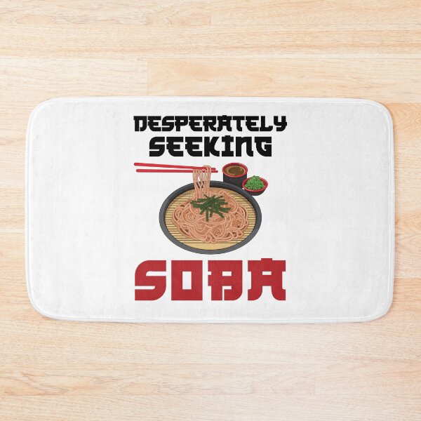 Item preview, Desperately Seeking Soba designed and sold by jaygo.