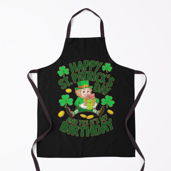 Item preview,  Happy St. Patrick's Day  And Yes It's My Birthday: A Festive Leprechaun      designed and sold by elynne9.