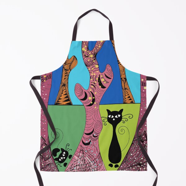 Item preview, Cats in the forest designed and sold by Melanie Ebejer - Art.