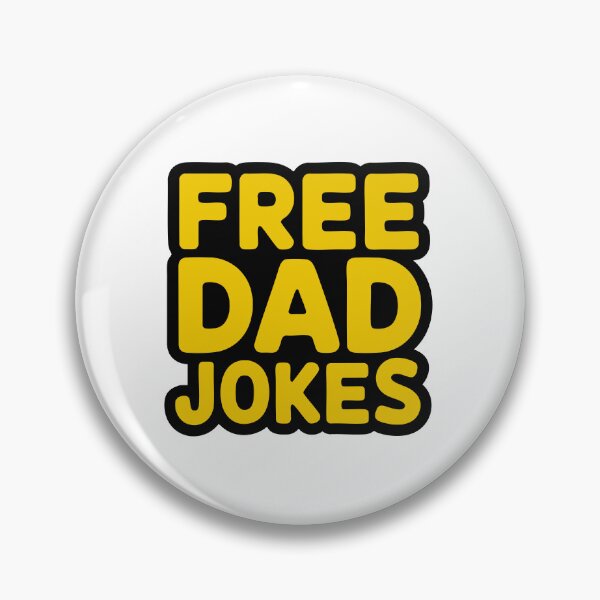 Item preview, Free Dad Jokes designed and sold by PixelPack Design.