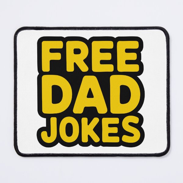 Item preview, Free Dad Jokes designed and sold by PixelPack Design.