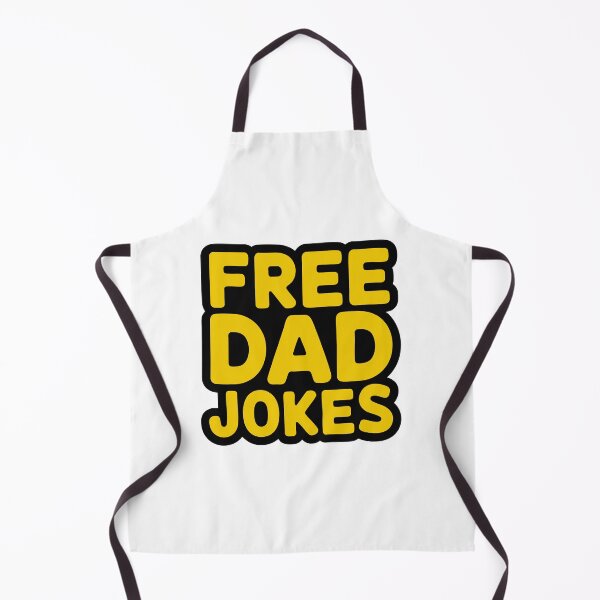 Item preview, Free Dad Jokes designed and sold by PixelPack Design.