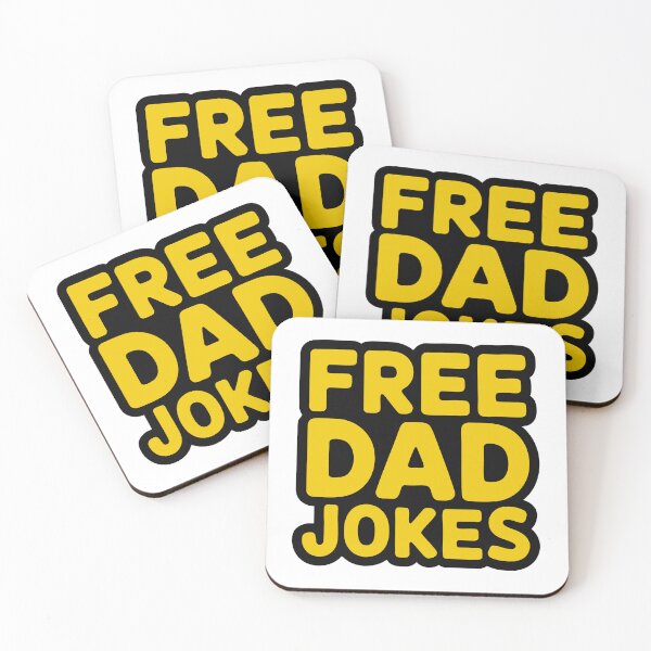 Item preview, Free Dad Jokes designed and sold by PixelPack Design.