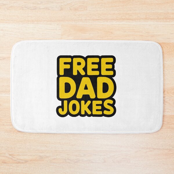Item preview, Free Dad Jokes designed and sold by PixelPack Design.