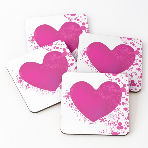 Item preview, Heart shape and circle designed and sold by KwangCB.