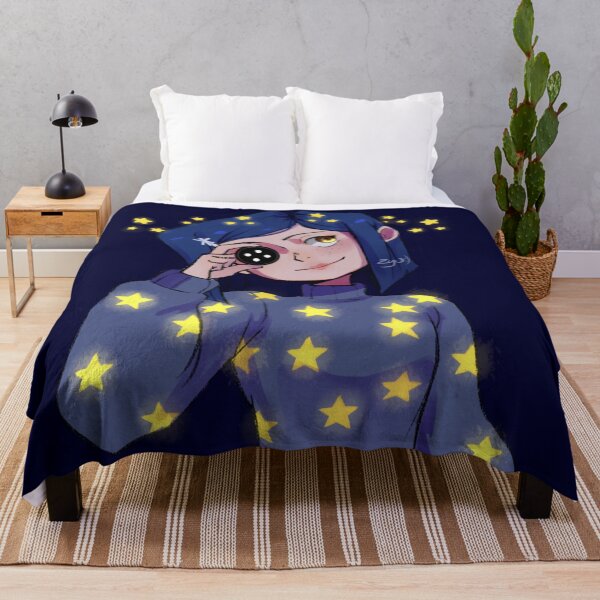 Item preview, Coraline Shining Stars designed and sold by Zu Store.