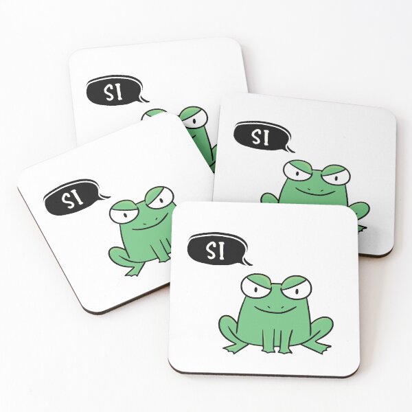Item preview, SI MISCHIEVOUS FROG designed and sold by ZMaria.