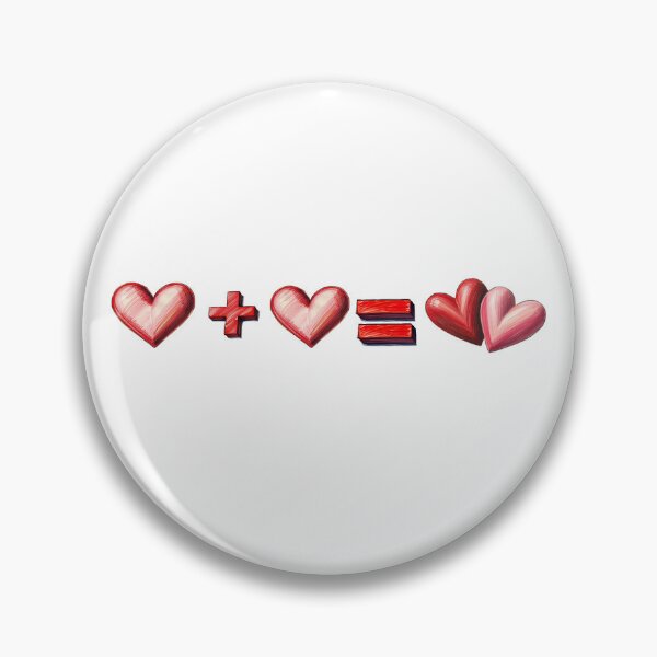 Item preview, My Heart Valentine Happy Valentine's Day Love Math Teacher designed and sold by Design_Your_Day.