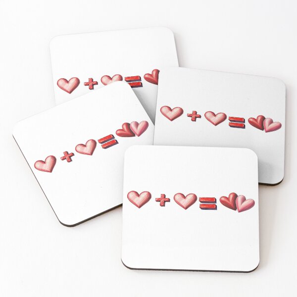 Item preview, My Heart Valentine Happy Valentine's Day Love Math Teacher designed and sold by Design_Your_Day.