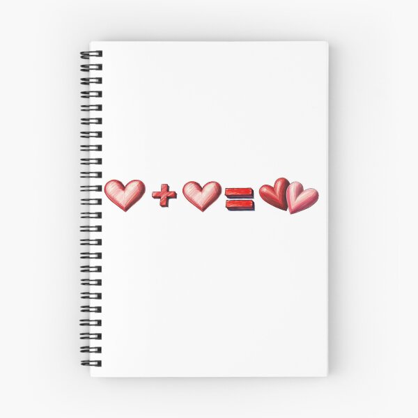 Item preview, My Heart Valentine Happy Valentine's Day Love Math Teacher designed and sold by Design_Your_Day.