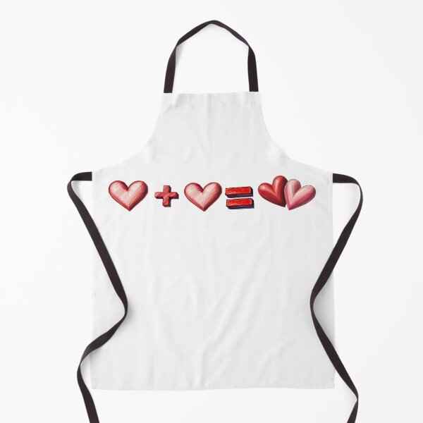 Item preview, My Heart Valentine Happy Valentine's Day Love Math Teacher designed and sold by Design_Your_Day.