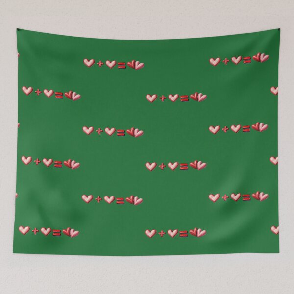Item preview, My Heart Valentine Happy Valentine's Day Love Math Teacher designed and sold by Design_Your_Day.