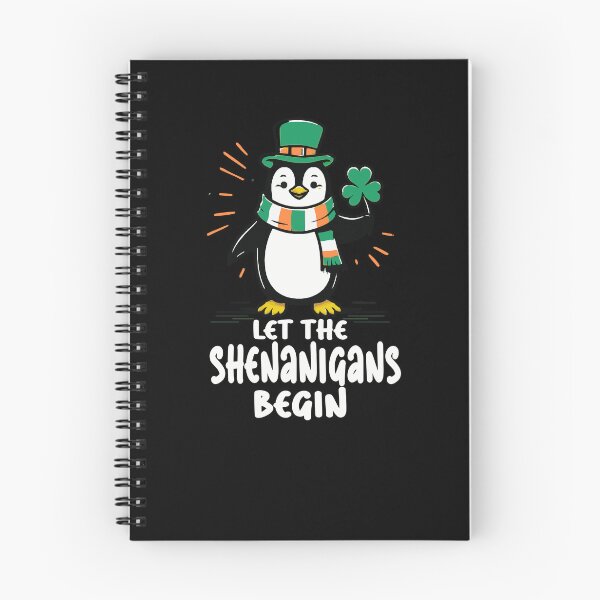 Item preview, Cute Penguin Shamrocks Saint Patrick's Day designed and sold by Colorfulman.