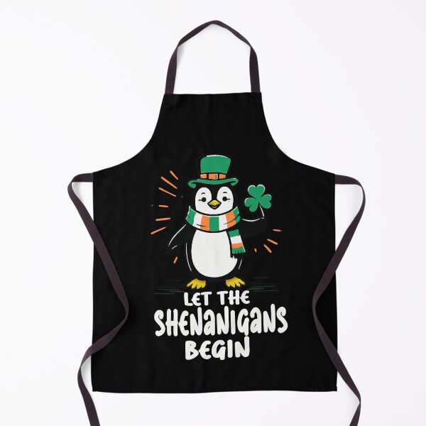Item preview, Cute Penguin Shamrocks Saint Patrick's Day designed and sold by Colorfulman.
