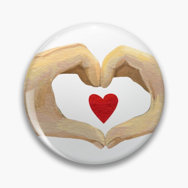 Item preview, Hand heart designed and sold by Ekaterina Khozatskaya.