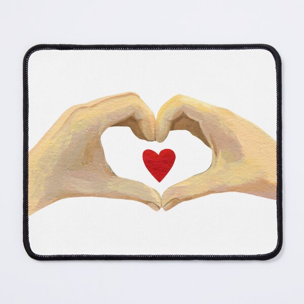 Item preview, Hand heart designed and sold by Ekaterina Khozatskaya.