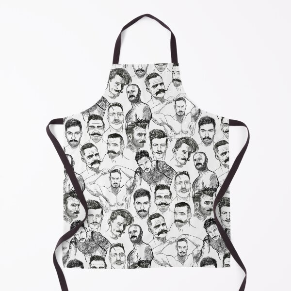 Item preview, MUSTACHIO designed and sold by CUB AND BARE.