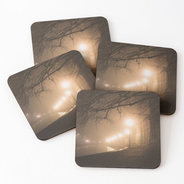 Item preview, Misty Evening by the River in Dendermonde designed and sold by Imladris01.