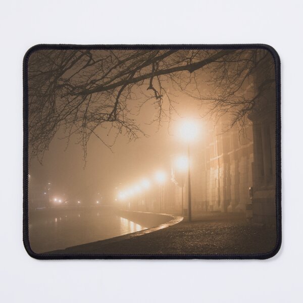 Item preview, Misty Evening by the River in Dendermonde designed and sold by Imladris01.