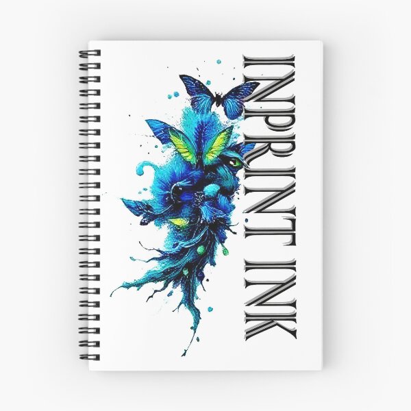 Item preview, INKY BLUE BUTTERFLIES designed and sold by inprintink.