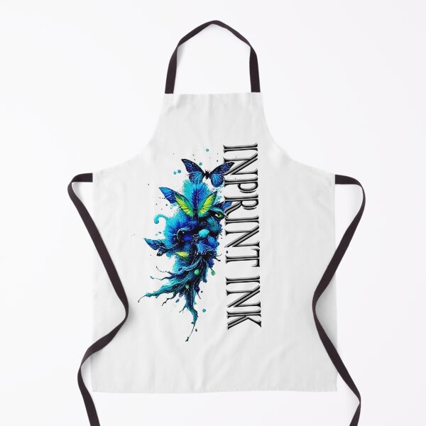Item preview, INKY BLUE BUTTERFLIES designed and sold by inprintink.